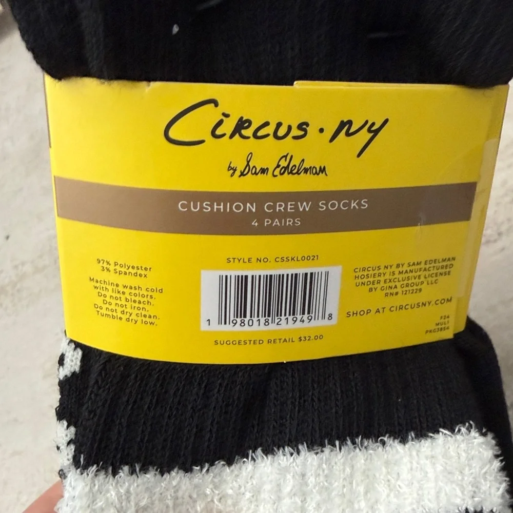 Sam Edelman stylish crew